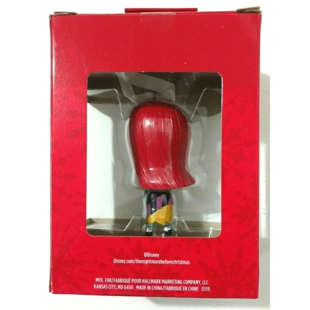 Hallmark Disney Nightmare‎ Before Christmas Sally Ornament Halloween Decoration